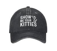 Solaire Cap Montre-Moi Tes Chatons Extérieur Casquette De Camionneur Réglable Chapeau pour Course À Pied Sport Running