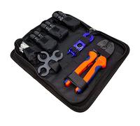 Solaire Connecteurs Ensemble incl. Photovoltaïque Pince à sertir et Clé de montage 2,5 6mm² 1000V DC 30A IP67-40...+125°C