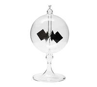 Solaire Crookes RadiomèTre en Verre à Vent Jouet à la Main pour Partie DéCoration de la Transparent