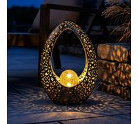 Globo Lighting Solar lampe solaire sur pied 1x0.06 W doré 36528