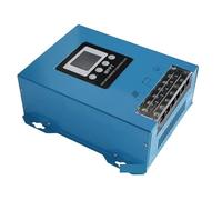 Solaire hors réseau paysage 12V24V48V contrôleur complémentaire MPPT rechargeable batterie lithium plomb universelle(80A)