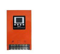 Solaire hors réseau paysage 12V24V48V contrôleur complémentaire MPPT rechargeable batterie lithium plomb universelle(100A)
