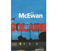 Ian McEwan – Solaire – Roman – Trad. France Camus-Pichon – Gallimard – Broché