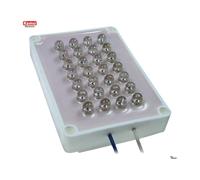 Solaire Infrarouge 28 LED Ir 12V Vidéosurveillance Compact Interne Extérieur