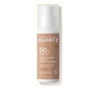 Solaire-Laboratoires de Biarritz Crème Solaire Visage Teintée SPF50 Bio 50 ml (Teinte : Beige)