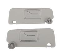 Solaire Paire De Pare-Soleil Gauche Droite avec Rétroviseur pour Sonic pour Aveo 2012-2020 Côté Passager Accessoire en Bronze