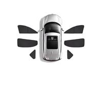 Solaire Pare-Brise pour Zeekr 7X pour CX1E 2024 2025 Visière À Couverture Complète Pare-Soleil Avant Arrière Pare-Soleil vitre Voiture(Side Window 6pcs)