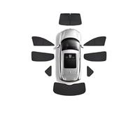 Solaire Pare-Brise pour Zeekr 7X pour CX1E 2024 2025 Visière À Couverture Complète Pare-Soleil Avant Arrière Pare-Soleil vitre Voiture(All Sunshades)