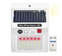 solaire pour animaux - Détecteur de mouvement humain - solaire pour animaux avec détecteur de mouvement ou extérieur - 3 modes d'éclairage - Étanchéité IP65