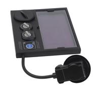 Solaire pour lentille de soudage automatique - Convient à la plupart des méthodes - Support ou batterie au lithium lorsque vous travaillez