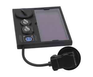 Solaire pour lentille de soudage automatique - Convient à la plupart des méthodes - Support ou batterie au lithium lorsque vous travaillez