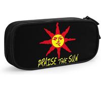 Solaire Praise The Sun Trousse À Crayons De Grande Capacité Pour Étudiants, Sac De Rangement Pour Papeterie, Convient Pour Garçons Et Filles, École, Bureau