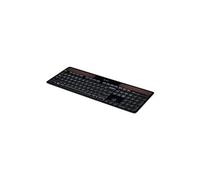 Solaire sans fil K750 - Clavier - sans fil - 2.4 GHz - Allemand