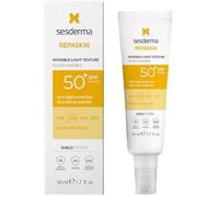 Solaire - Sesderma - Fotoprotector Spf 50 Facial Fluido Invisible - 50 Ml - Non Comédogène - Texture Fluide