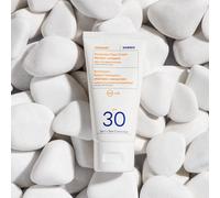 Korres Yoghurt Sunscreen crème solaire visage haute protection solaire SPF 30 50 ml