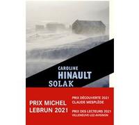 Solak Caroline Hinault (Auteur)