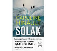 Solak - Caroline Hinault - Lgf - Poche - Roman