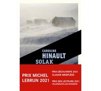 Solak - Caroline Hinault - Rouergue - broché - Roman