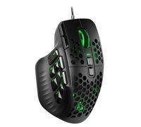 SOLAKAKA SM809 MMO Souris de Jeu Filaire RVB avec 9 Boutons latéraux, capteur de Haute précision 22800 DPI, Souris de Jeu Ergonomique Optique, 16 raccourcis Macro personnalisés programmables, Souris