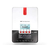 SolaMr 20A MPPT Régulateur de Charge Solaire 12V/24V Contrôleur de Charge de Solaire avec Écran LCD avec 12V/24V Identification Automatique de la Tension du Système - ML2420A