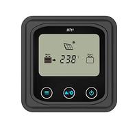 SolaMr MT11 Compteur à Distance Compteur à Distance à écran LCD pour Régulateur de Charge Solaire pour la Série DuoRacer - MT11