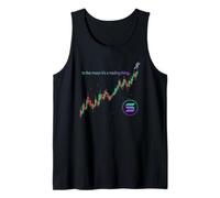 Solana Crypto Bullrun Sol Token Riche Millionnaire Débardeur