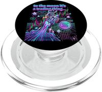 Solana Crypto Bullrun Sol Token Riche Millionnaire PopSockets PopGrip pour MagSafe