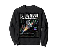 Solana Crypto Bullrun Sol Token Riche Millionnaire Sweatshirt