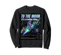 Solana Crypto Bullrun Sol Token Riche Millionnaire Sweatshirt
