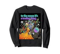 Solana Crypto Bullrun Sol Token Riche Millionnaire Sweatshirt