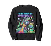 Solana Crypto Bullrun Sol Token Riche Millionnaire Sweatshirt