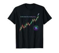 Solana Crypto Bullrun Sol Token Riche Millionnaire T-Shirt