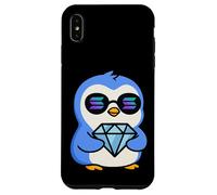 Solana HODL Diamant Mains Pingouin Coque pour iPhone XS Max
