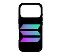 Solana Splendor : Embrasser l'avenir de la Blockchain Coque pour iPhone 17 Pro