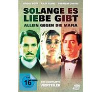 Solange es Liebe gibt: Allein gegen die Mafia – Raoul Bova, Anja Kling – DVD – Intégrale (4 ép.)