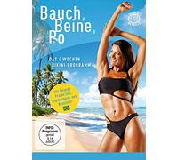 Solange und Bruna Frazao - Bauch,Beine,Po-das 4 Wochen Bikini-Programm