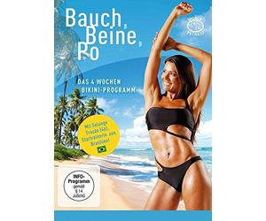 Solange und Bruna Frazao - Bauch,Beine,Po-das 4 Wochen Bikini-Programm