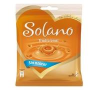 Solano Caramels Durs Traditionnels sans Sucre, Goût Beurre, 3 Paquets de 99g, 33 Pièces