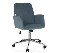 SOLAO CORD - Siège de bureau à domicile Bleu Gris