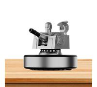 Solar Air Airvernering, Solar Air Shower Car Diffuseur d'aromathérapie à énergie solaire, diffuseur d'aromathérapie à canon rotatif, parfum de purificateur intérieur pour tableau de bord