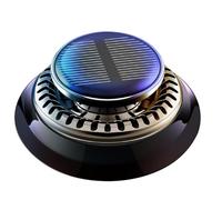 Solar Air Freshener Car Smart Parfum Diffuser For Car Solar Power
