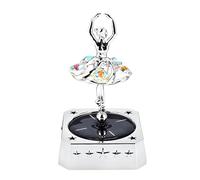 Solar Air Freshener, Rotating Ballerina Diffuser, 5.31 Inch Car Scent with Long Lasting Aromas, Sturdy Dashboard Accessory, Interior Decoration with Cute Design, Aromatherapy Gadget for Vehicle