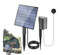 Solar Air Pump For Outdoor - 2.5W Small Quiet Portable Oxygen Diffuser