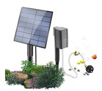 Solar Air Pump For Outdoor | 2.5w Small Quiet Portable Oxygen Diffuser