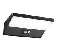 Solar Applique d'extérieur LED Ronas Détecteur de mouvement IP44 3000K 180lm Gris foncé Gris foncé G