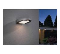 Solar Applique d'extérieur LED Ryse Détecteur de mouvement IP44 3000K 30lm Anthracite Anthracite G