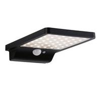Solar Applique d'extérieur LED Solveig Détecteur de mouvement détecteur de mouvement inclus IP44 3000K 338lm Noir Noir G