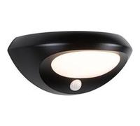 Solar Applique d'extérieur LED Sorova Détecteur de mouvement crépusculaire (IR) IP44 230x125mm 3000K 3,5W 220lm 3,7V Anthracite Matière plastique Anthracite G