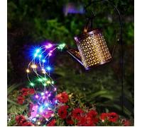 Solar arrosoir Arrosoir Fée jardin Lumière Art LED Lumière Solaire Jardin Extérieur Imperméable aux intempéries