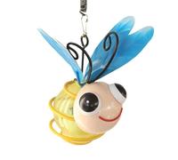 Solar Bee Lights Outdoor, Waterproof Garden Decor, LED Hangable Bee String Lights, Solar Powered Fairy Light, for Outside Garden Yard Porch Pathway Tree Fence Pergola Landscaping Night Lighting Use